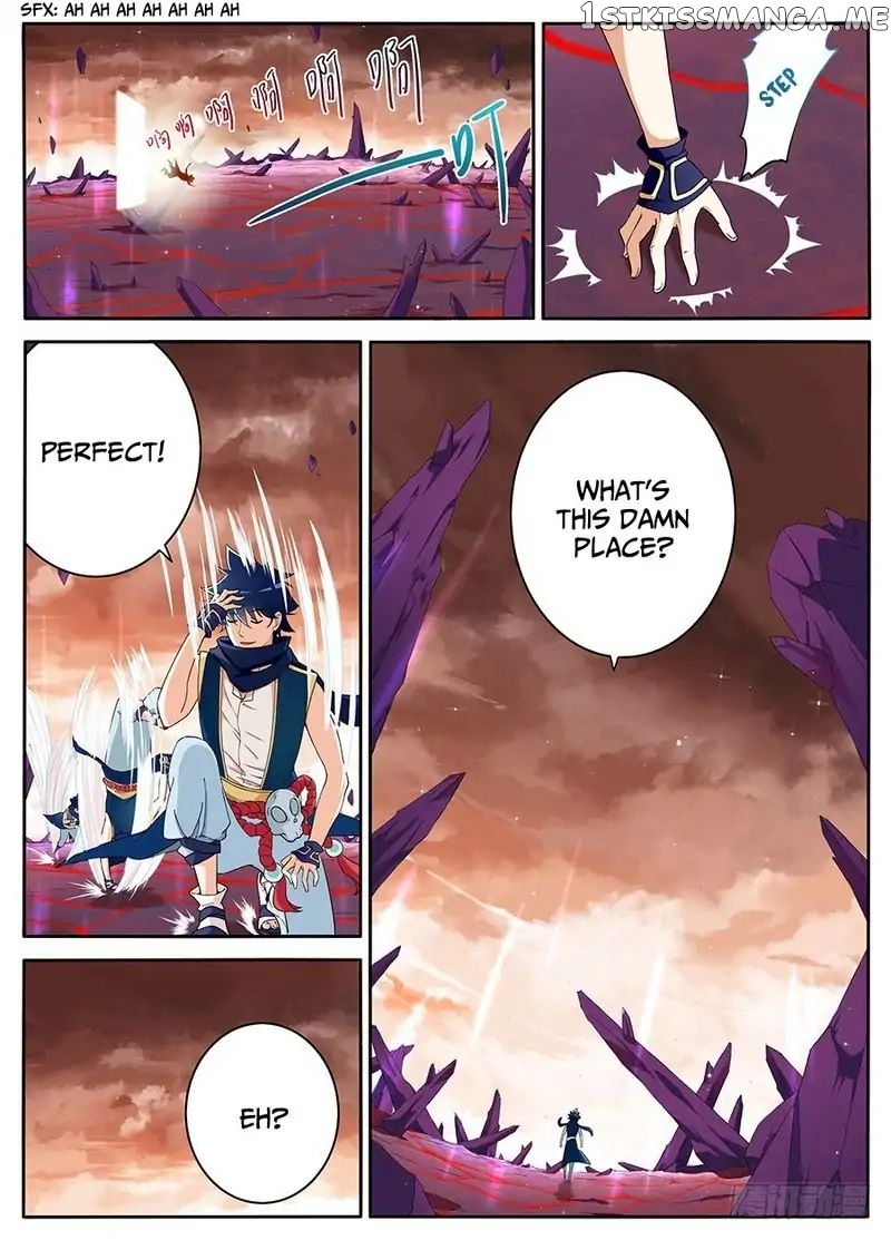 Masters Of Endurance chapter 5 - page 18
