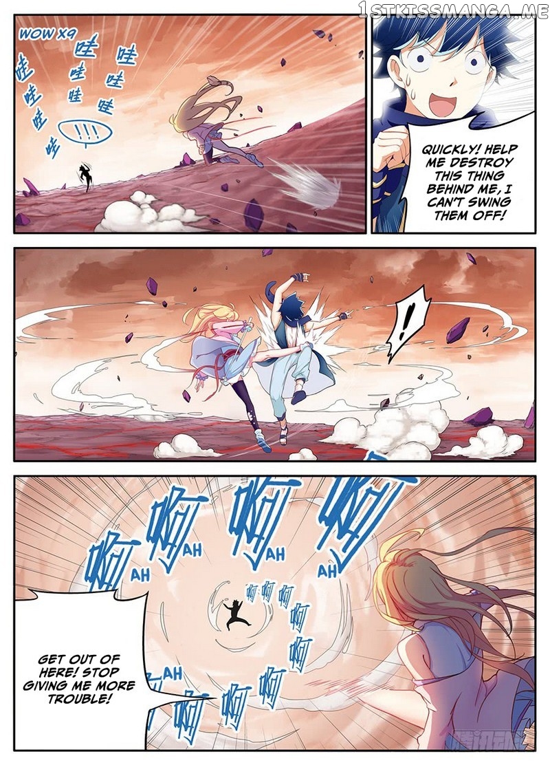 Masters Of Endurance chapter 8 - page 8