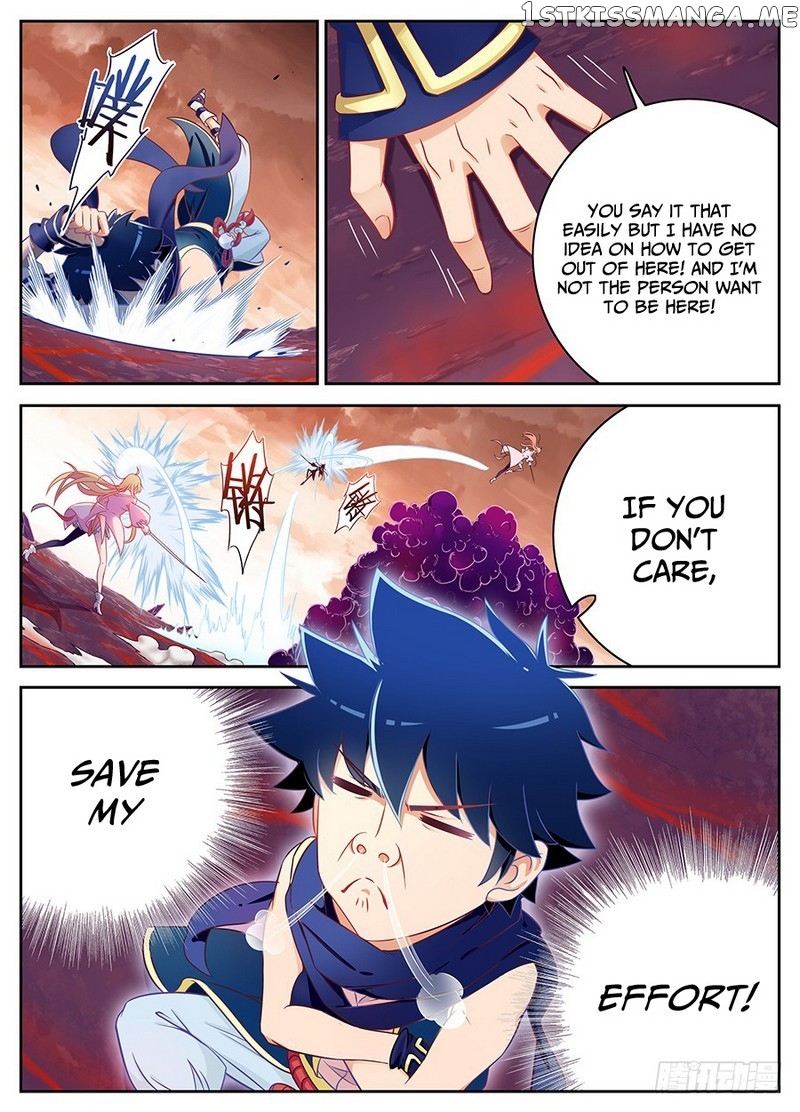 Masters Of Endurance chapter 8 - page 9