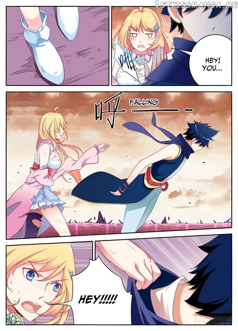 Masters Of Endurance chapter 9 - page 6