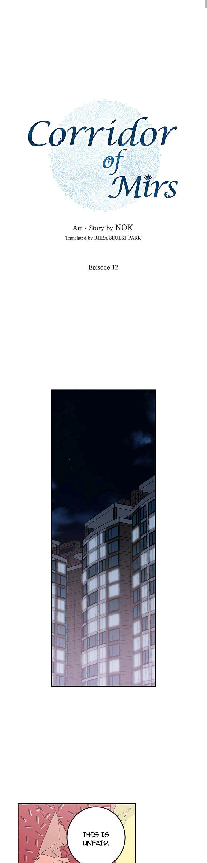 Mire’s Corridor Chapter 12 - page 1
