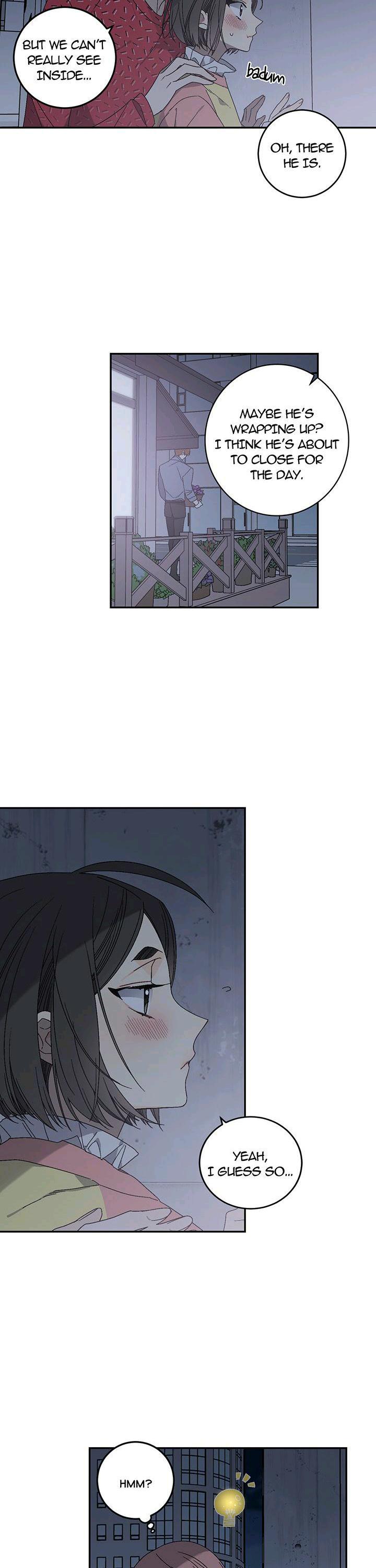 Mire’s Corridor Chapter 12 - page 17
