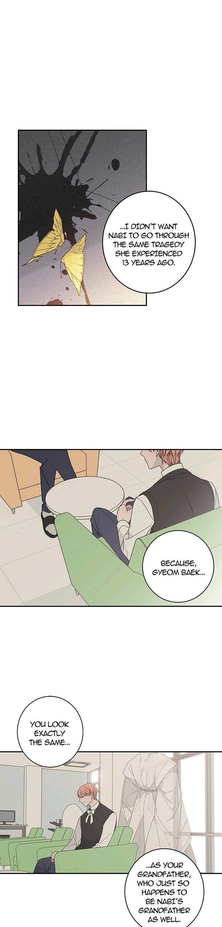 Mire’s Corridor Chapter 14 - page 6