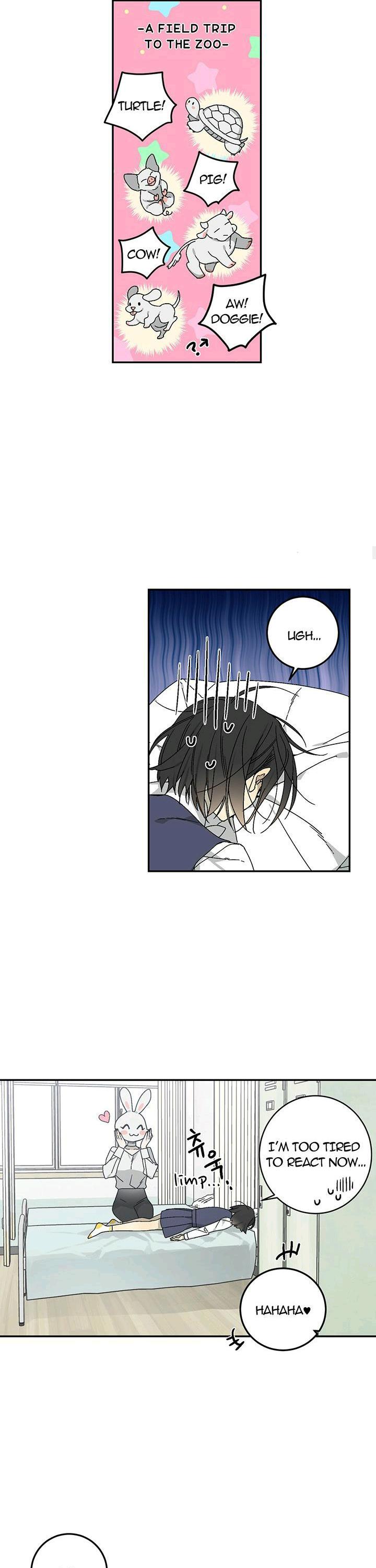 Mire’s Corridor Chapter 23 - page 8