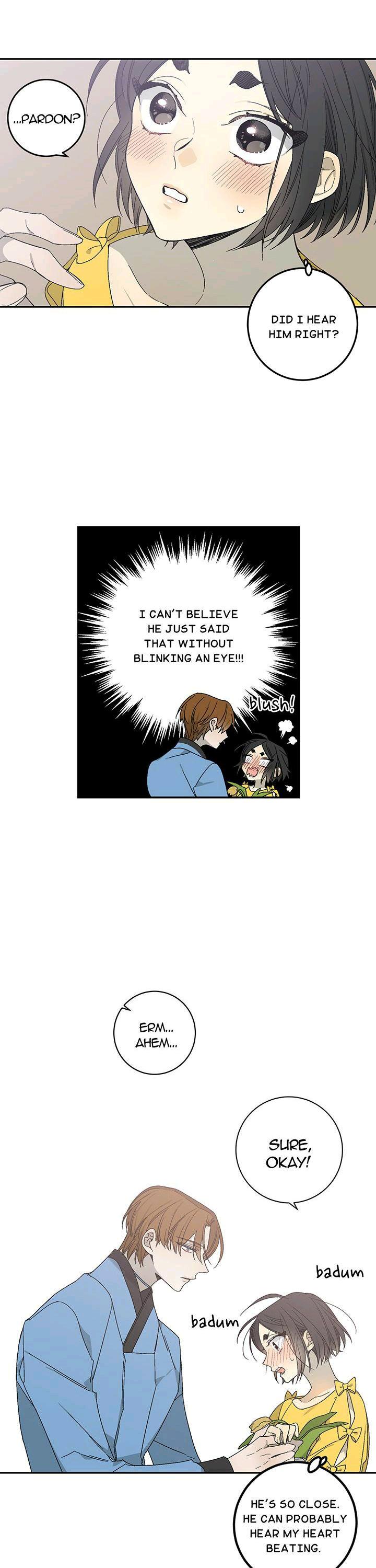 Mire’s Corridor Chapter 24 - page 5