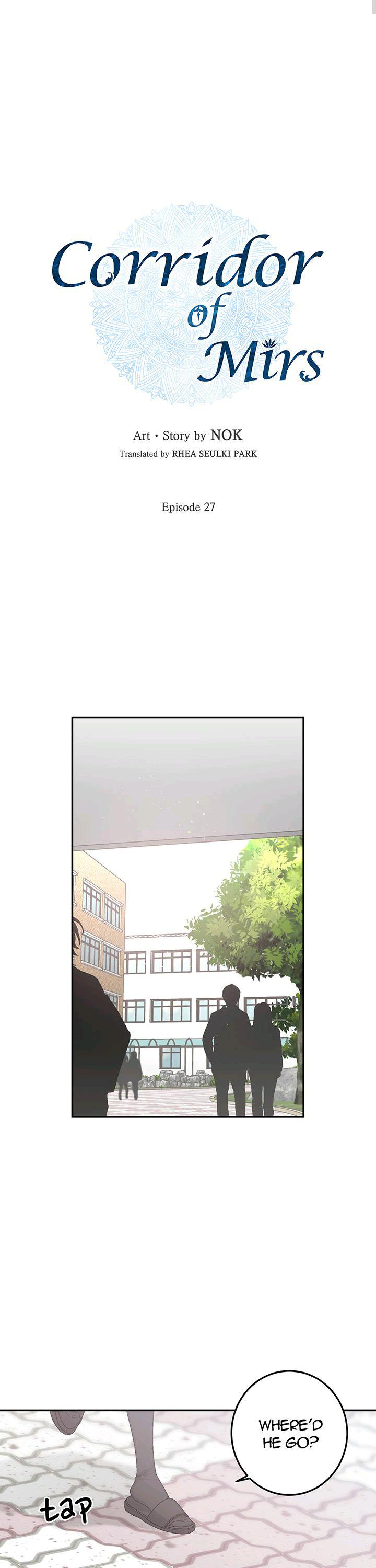 Mire’s Corridor Chapter 27 - page 1