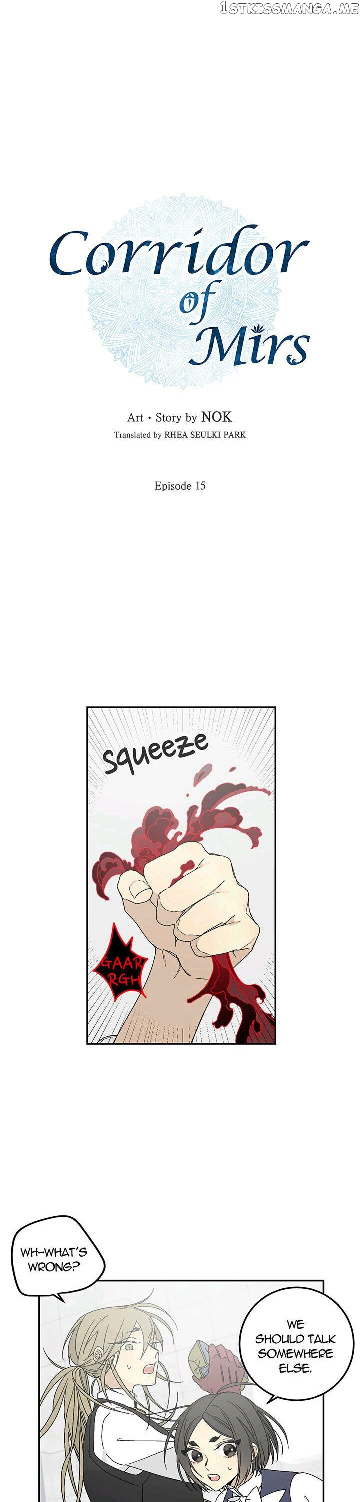 Mire’s Corridor chapter 15 - page 1
