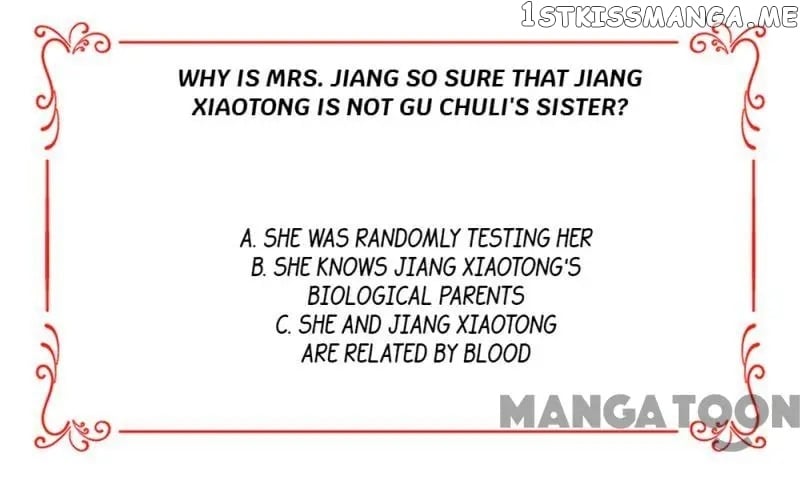 Pampered Mr. Lu’s Wife And Fateful Meeting chapter 109 - page 41