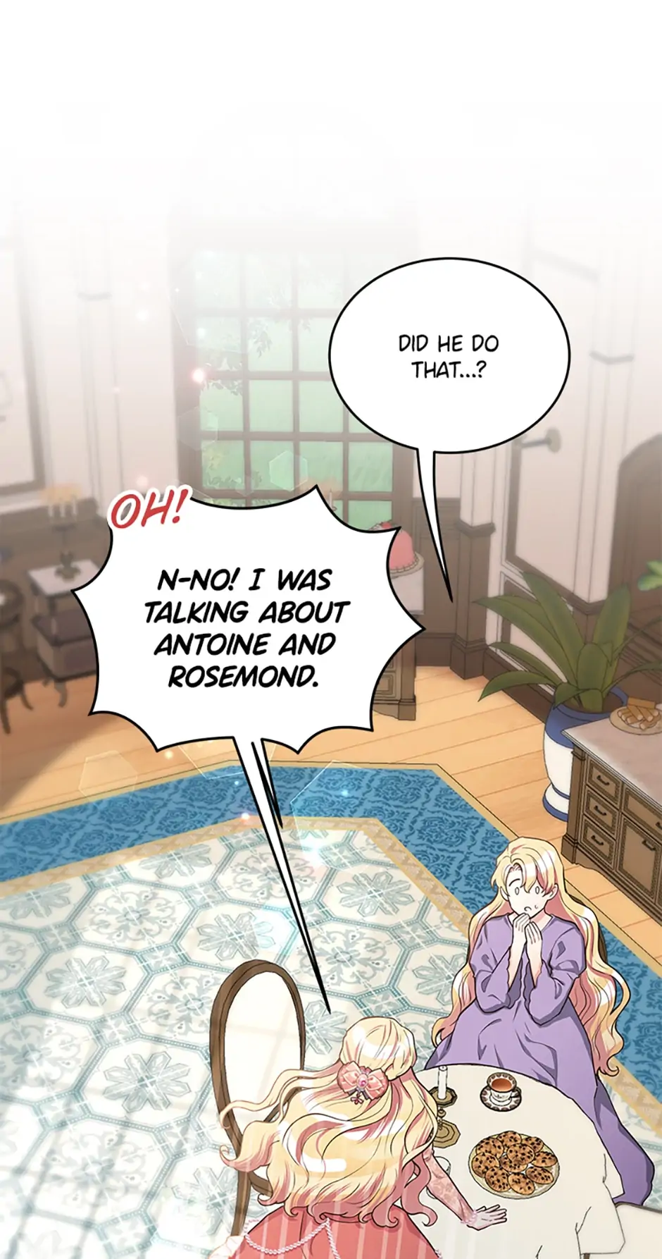 The Peach of June Chapter 13 - page 32