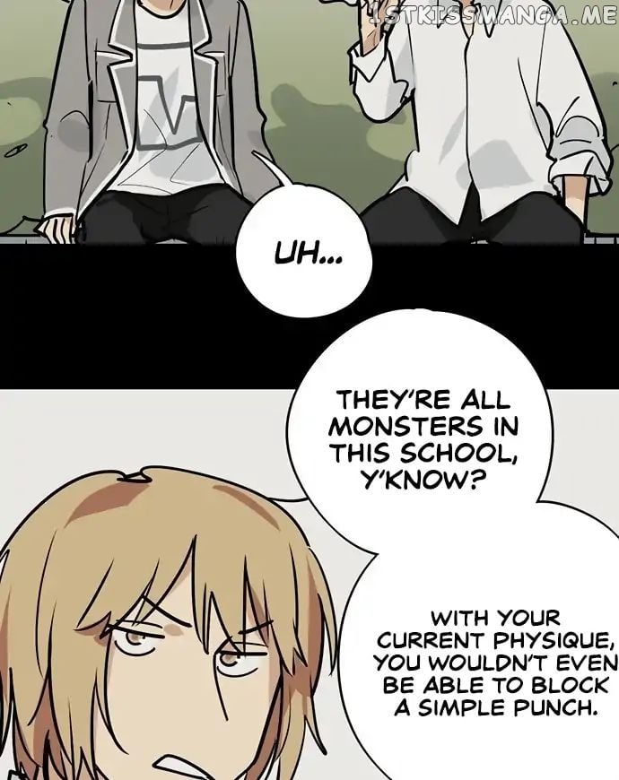My Mobster Girlfriend chapter 33 - page 17