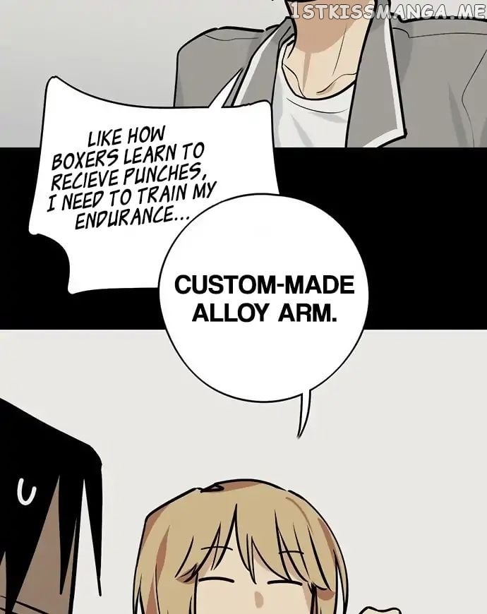 My Mobster Girlfriend chapter 33 - page 19