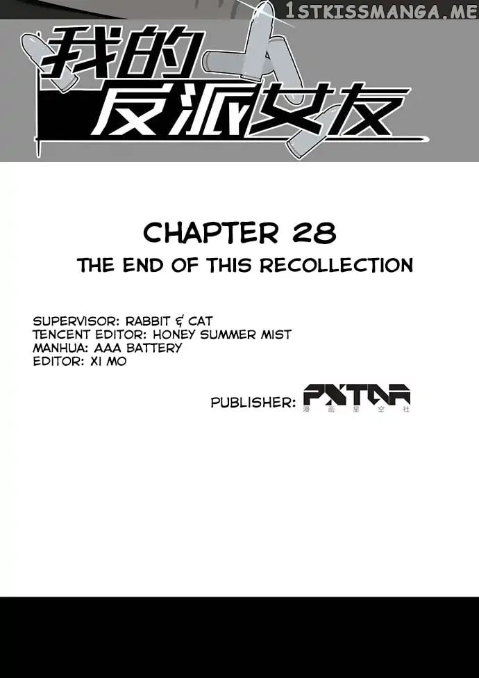 My Mobster Girlfriend chapter 28 - page 3