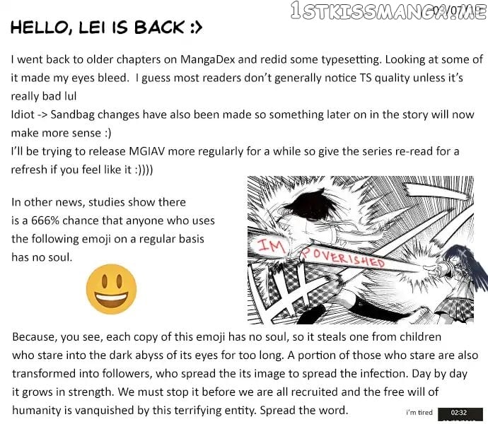 My Mobster Girlfriend chapter 29 - page 31
