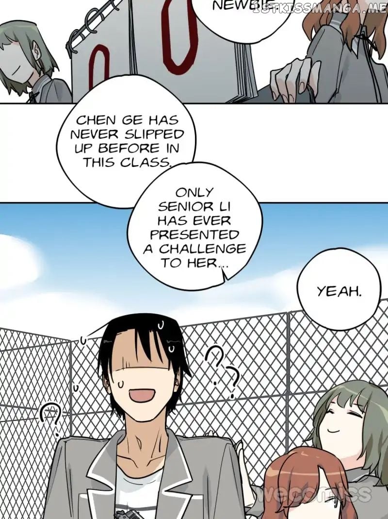 My Mobster Girlfriend chapter 3 - page 24