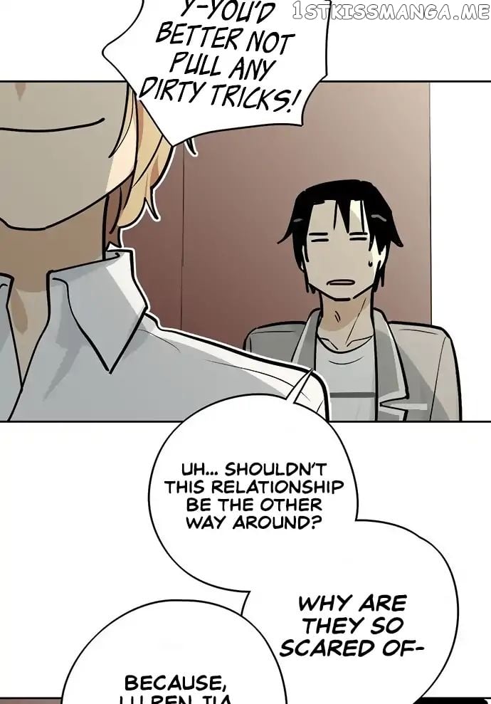 My Mobster Girlfriend chapter 32 - page 4