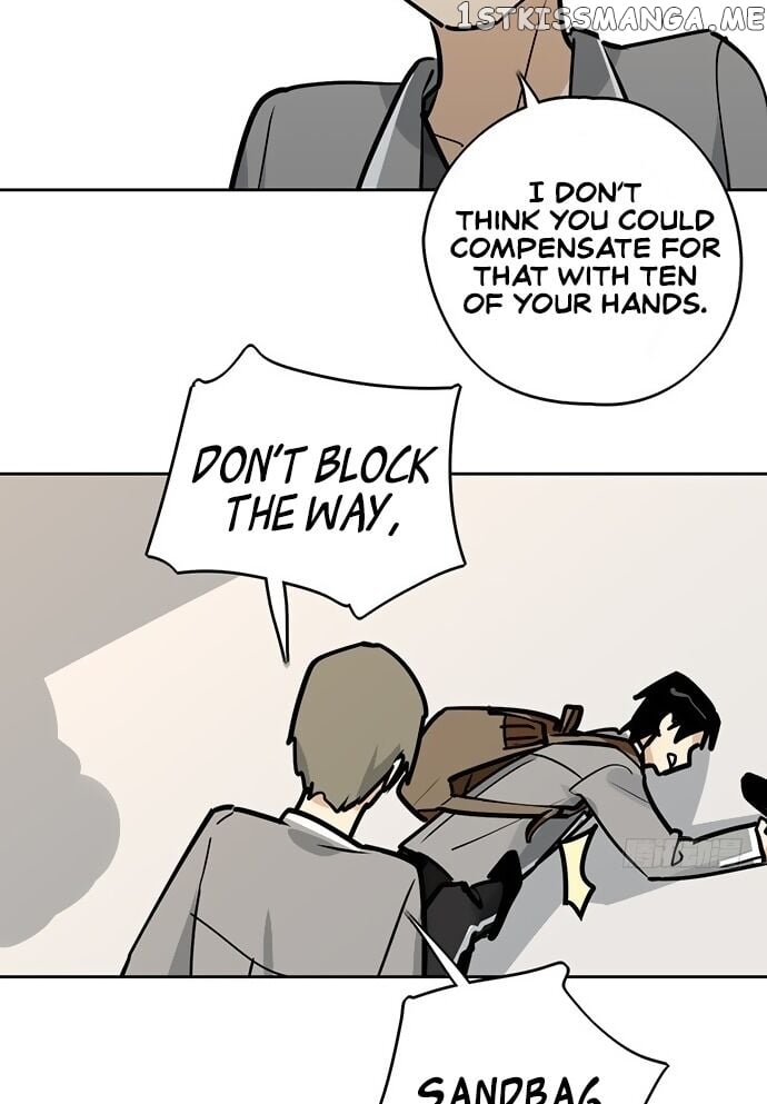 My Mobster Girlfriend chapter 34 - page 18