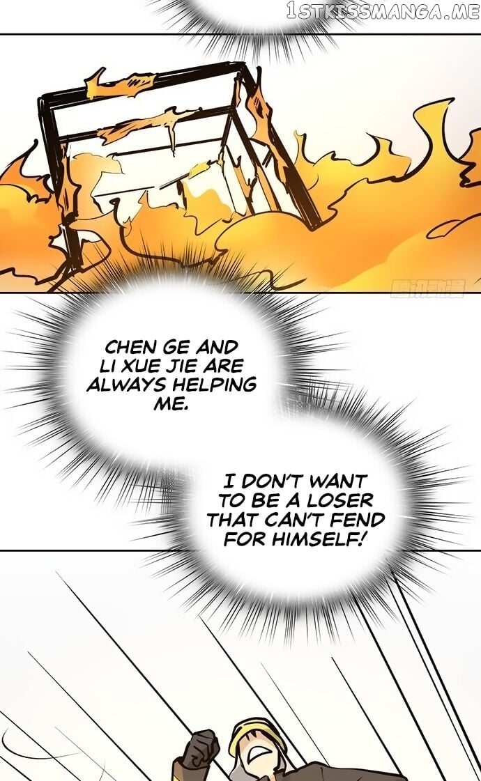 My Mobster Girlfriend chapter 35 - page 21