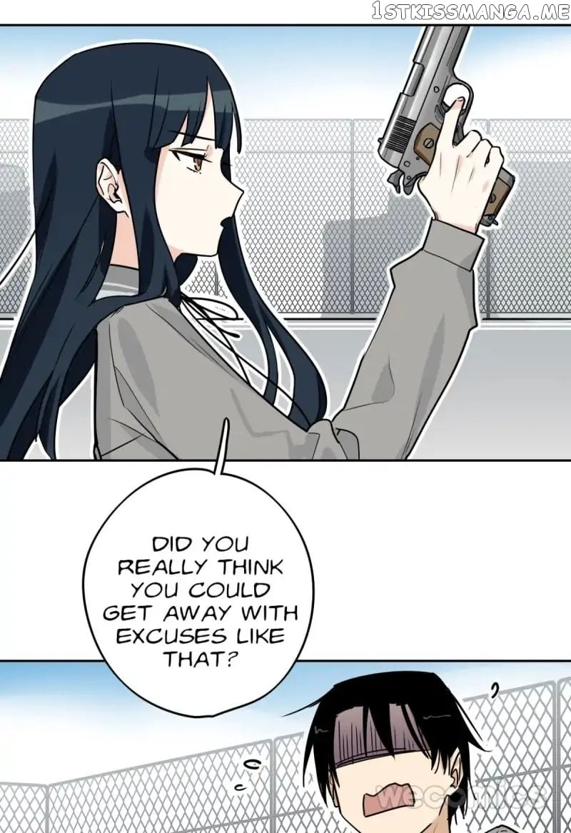 My Mobster Girlfriend chapter 4 - page 16