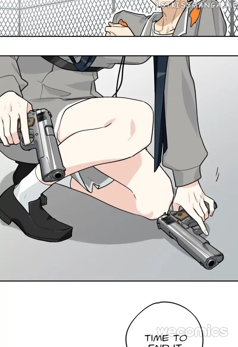 My Mobster Girlfriend chapter 4 - page 17