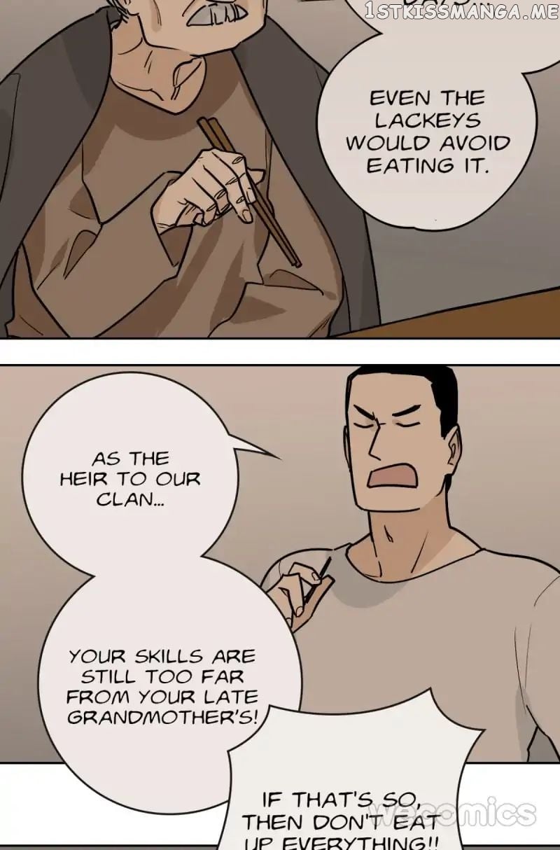 My Mobster Girlfriend chapter 7 - page 6