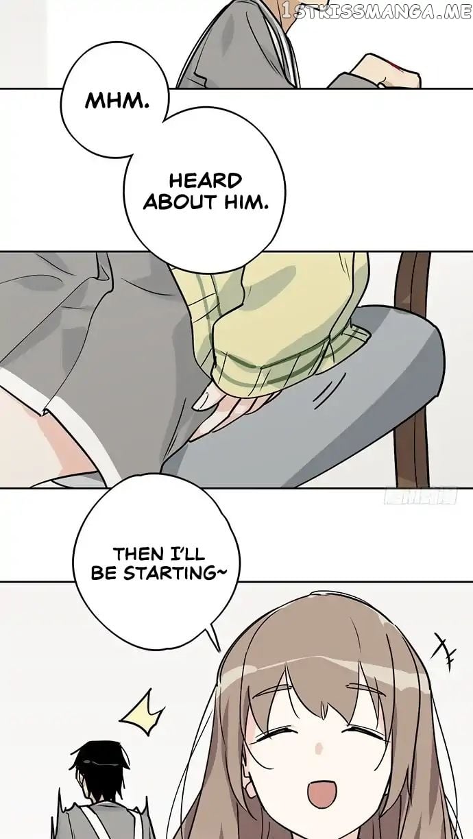 My Mobster Girlfriend chapter 8 - page 12