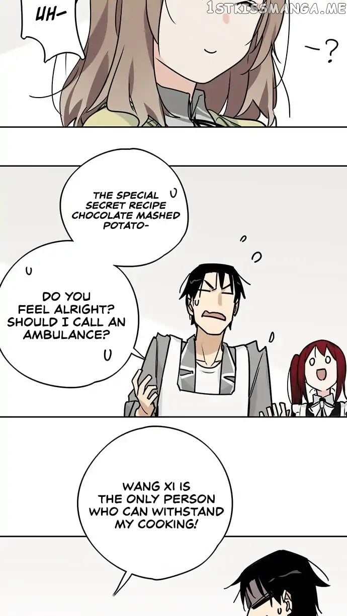 My Mobster Girlfriend chapter 8 - page 21