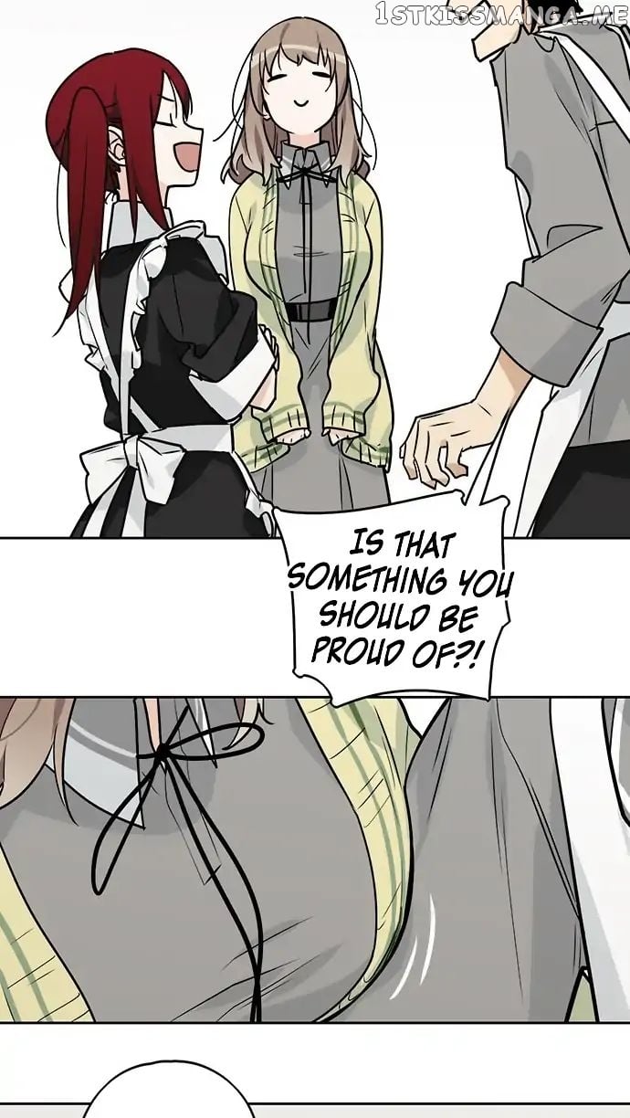My Mobster Girlfriend chapter 8 - page 22