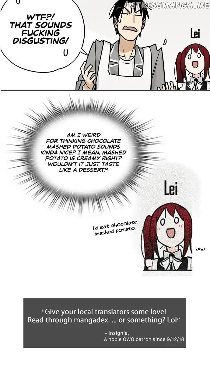 My Mobster Girlfriend chapter 8 - page 30