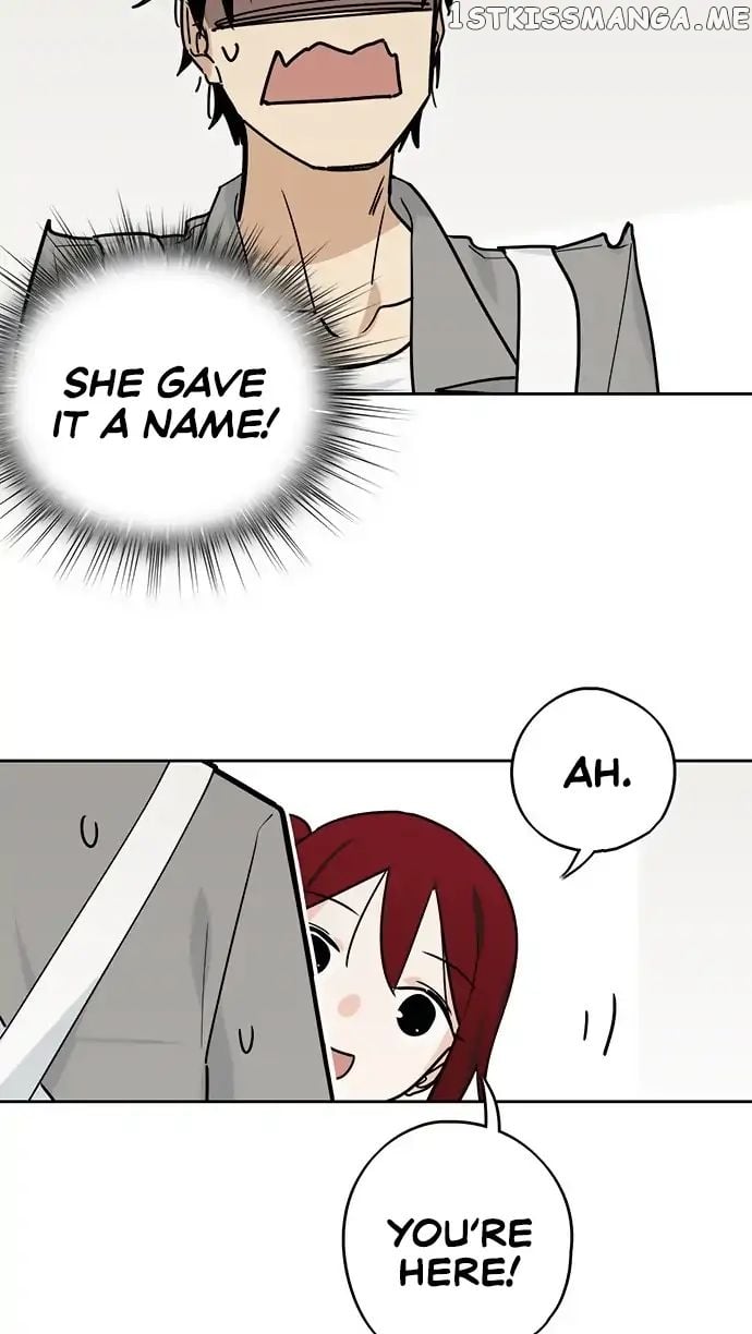 My Mobster Girlfriend chapter 8 - page 7