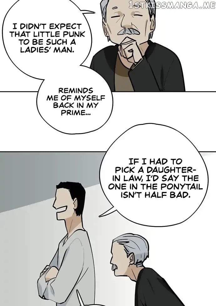 My Mobster Girlfriend chapter 25 - page 17