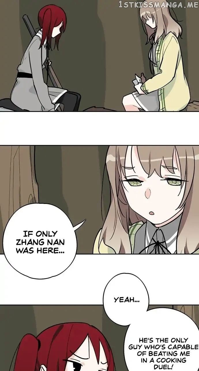 My Mobster Girlfriend chapter 17 - page 17