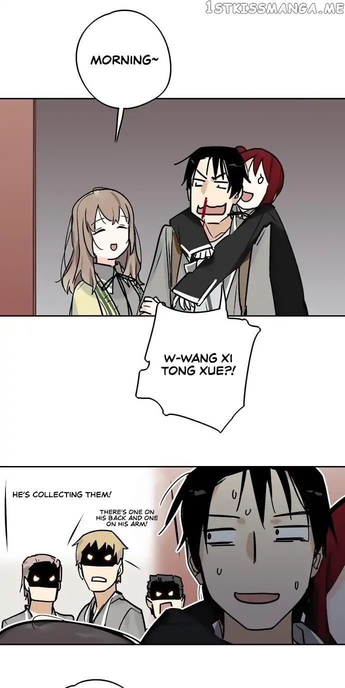 My Mobster Girlfriend chapter 11 - page 16