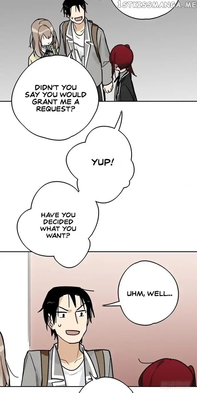 My Mobster Girlfriend chapter 11 - page 22