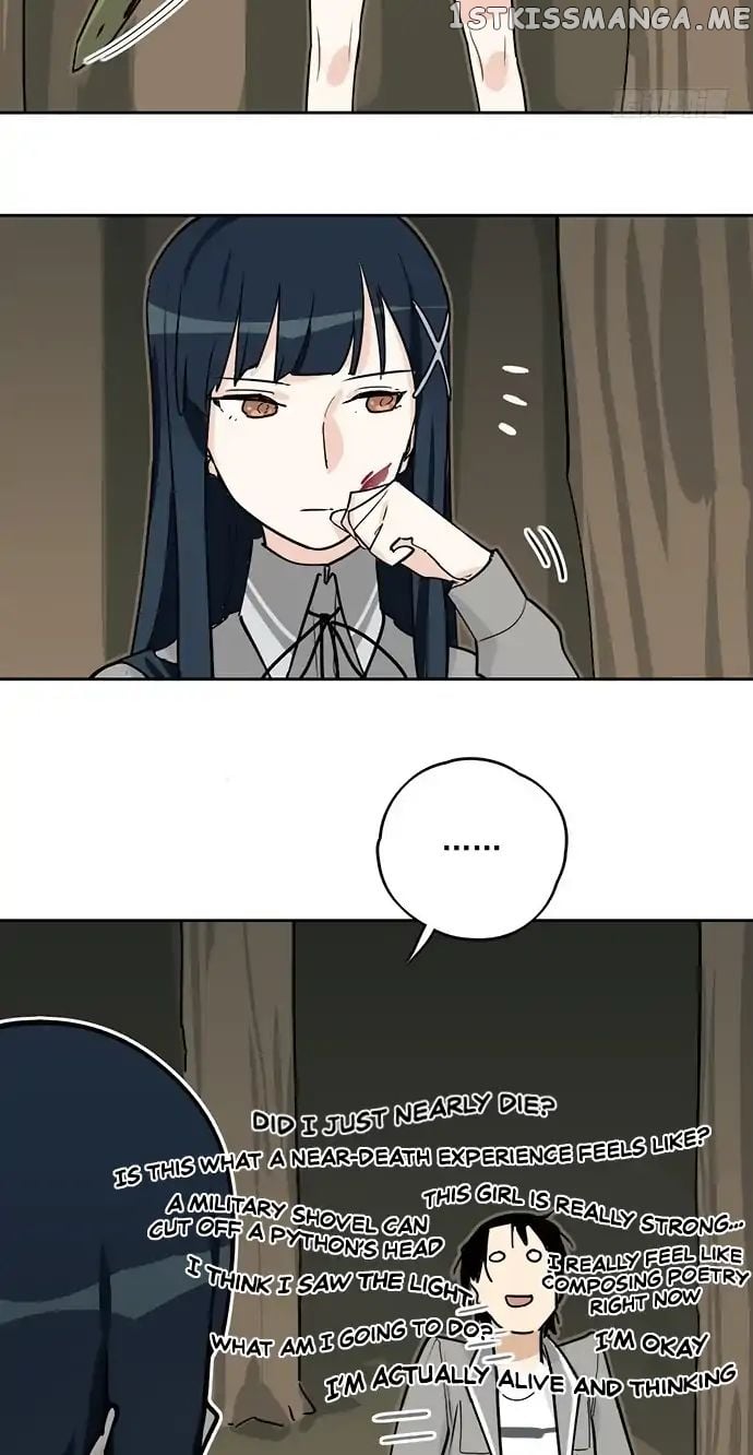 My Mobster Girlfriend chapter 13 - page 14
