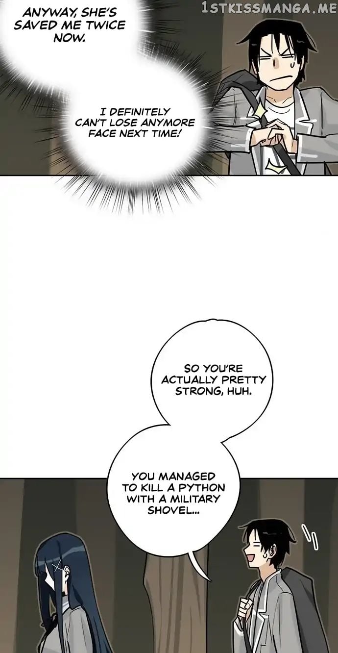 My Mobster Girlfriend chapter 13 - page 22