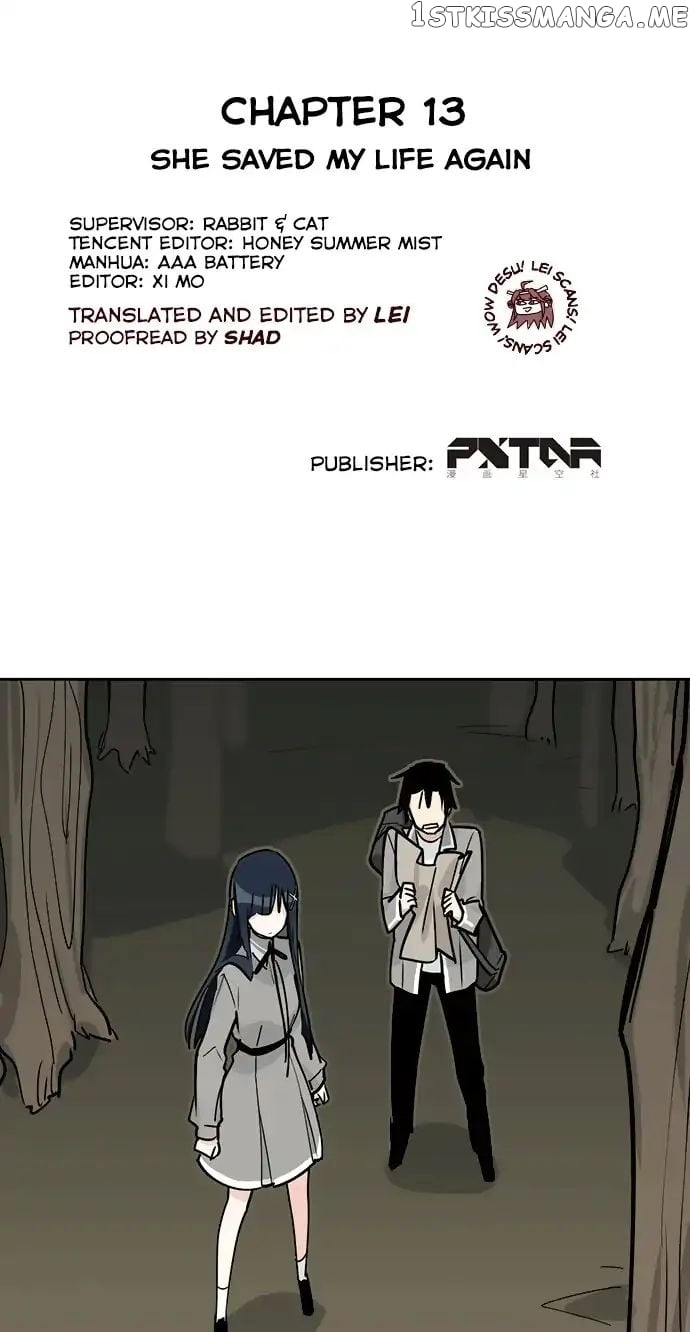 My Mobster Girlfriend chapter 13 - page 3