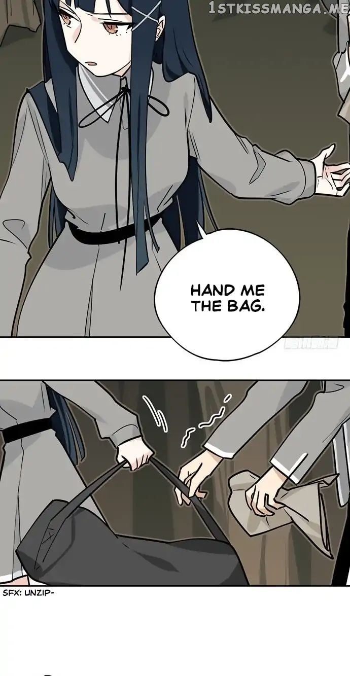 My Mobster Girlfriend chapter 13 - page 5
