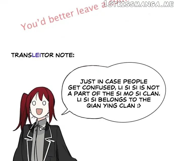 My Mobster Girlfriend chapter 14 - page 30