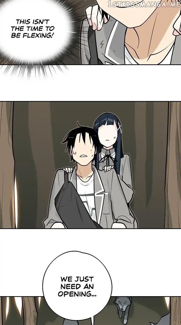 My Mobster Girlfriend chapter 16 - page 8