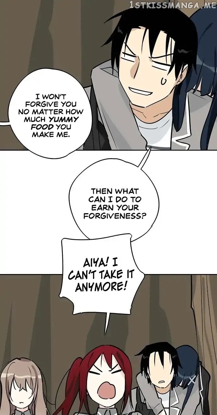 My Mobster Girlfriend chapter 18 - page 22