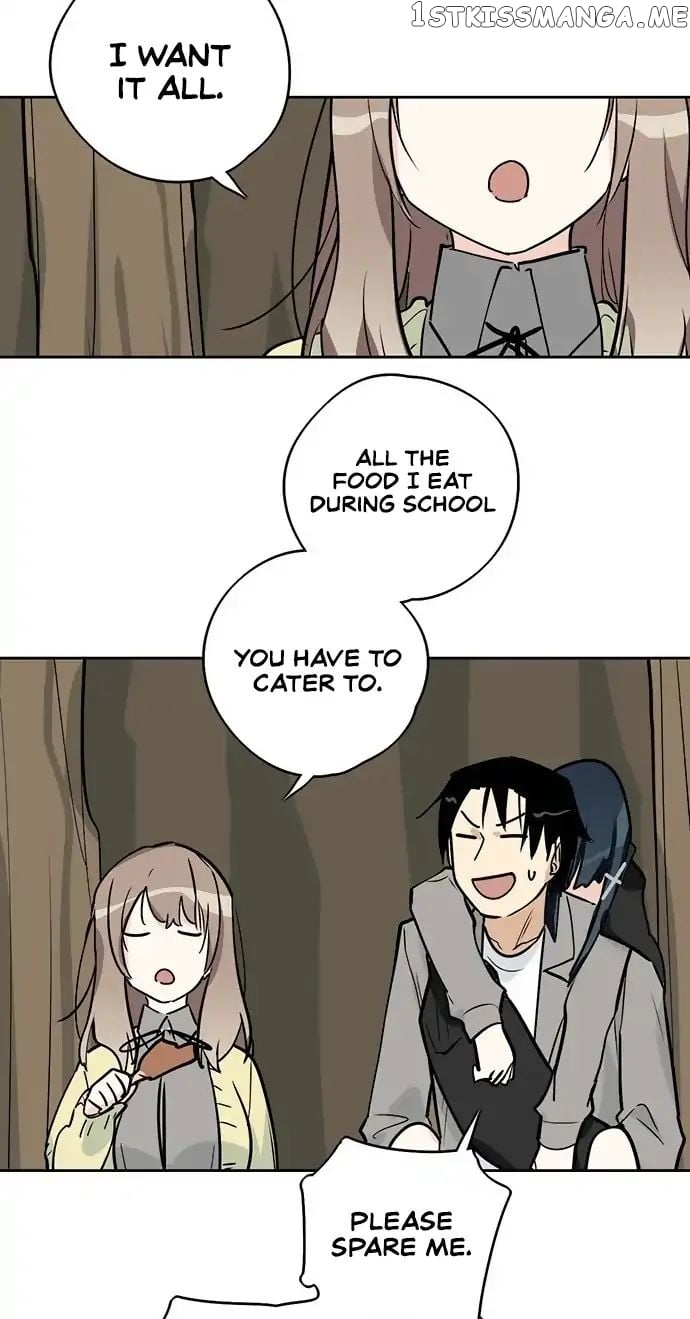 My Mobster Girlfriend chapter 18 - page 26