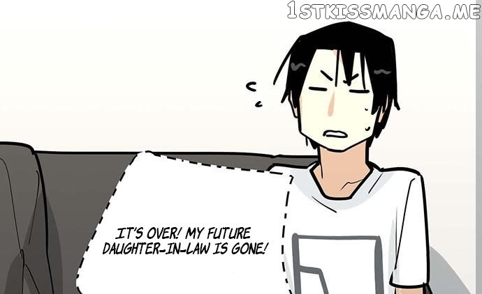 My Mobster Girlfriend chapter 95 - page 54