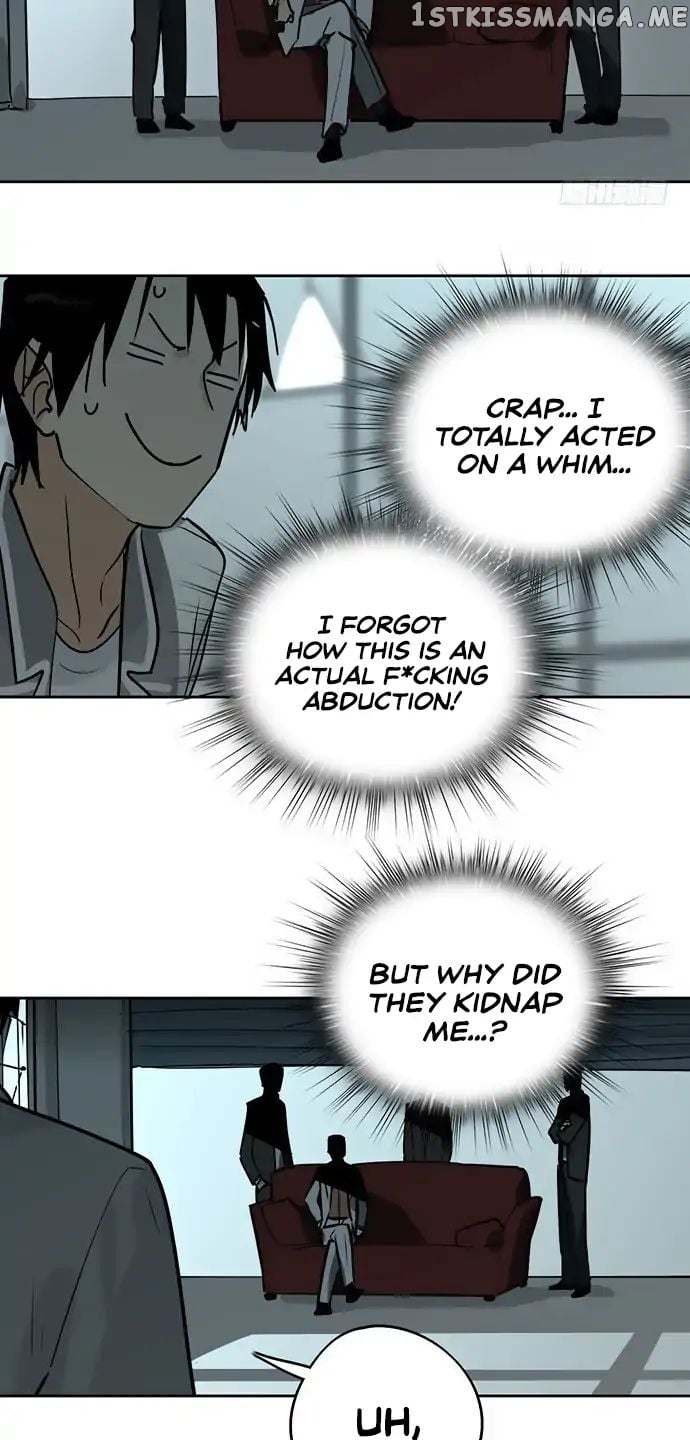 My Mobster Girlfriend chapter 21 - page 5