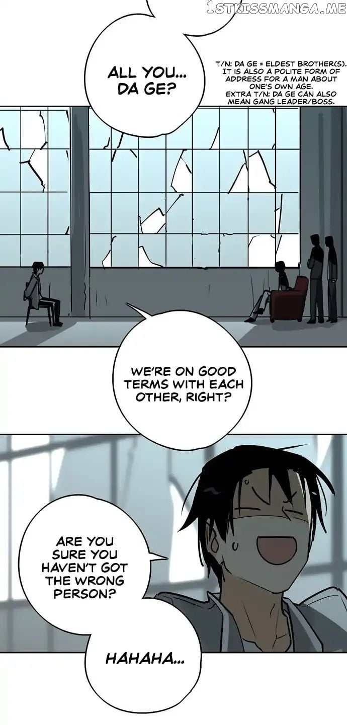 My Mobster Girlfriend chapter 21 - page 6