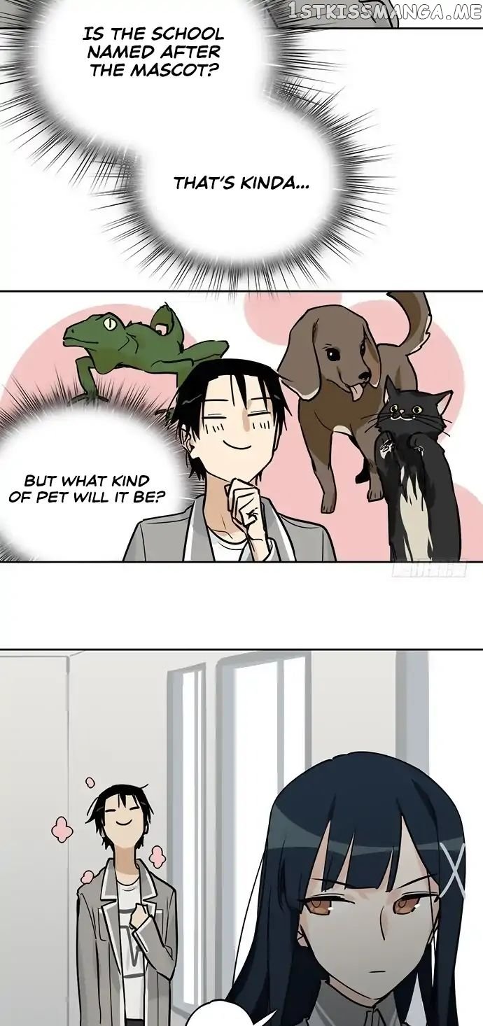 My Mobster Girlfriend chapter 9 - page 17