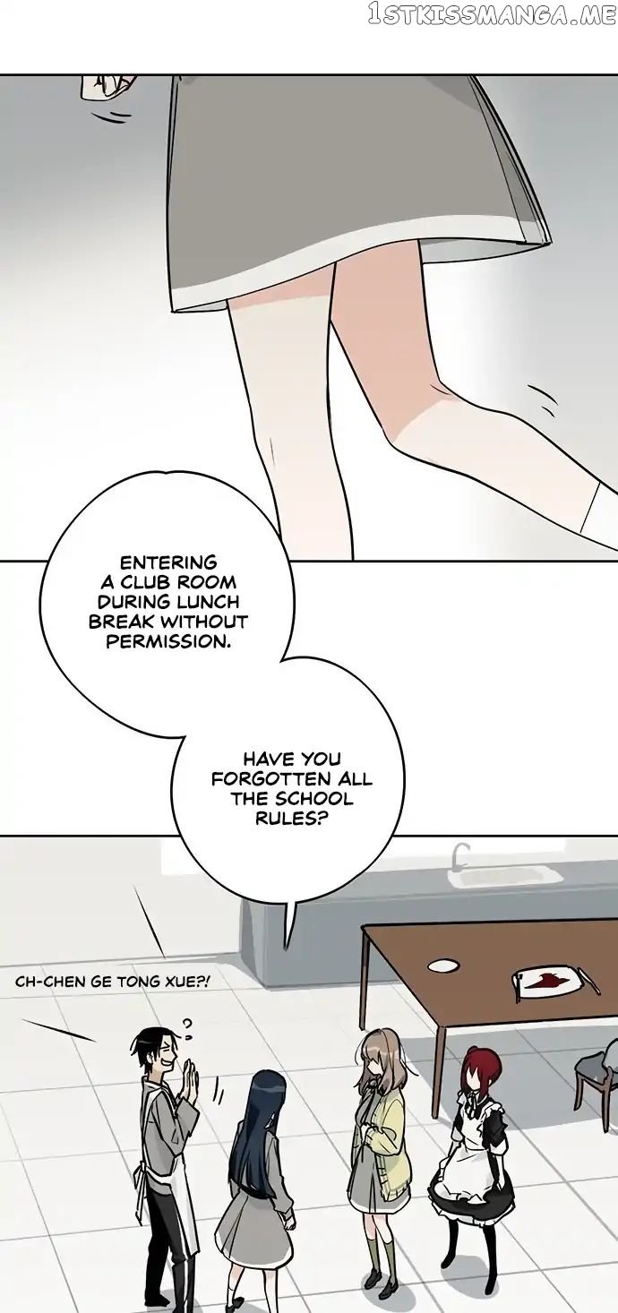 My Mobster Girlfriend chapter 9 - page 3