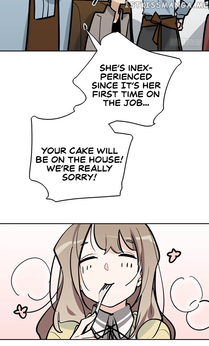 My Mobster Girlfriend chapter 37 - page 17