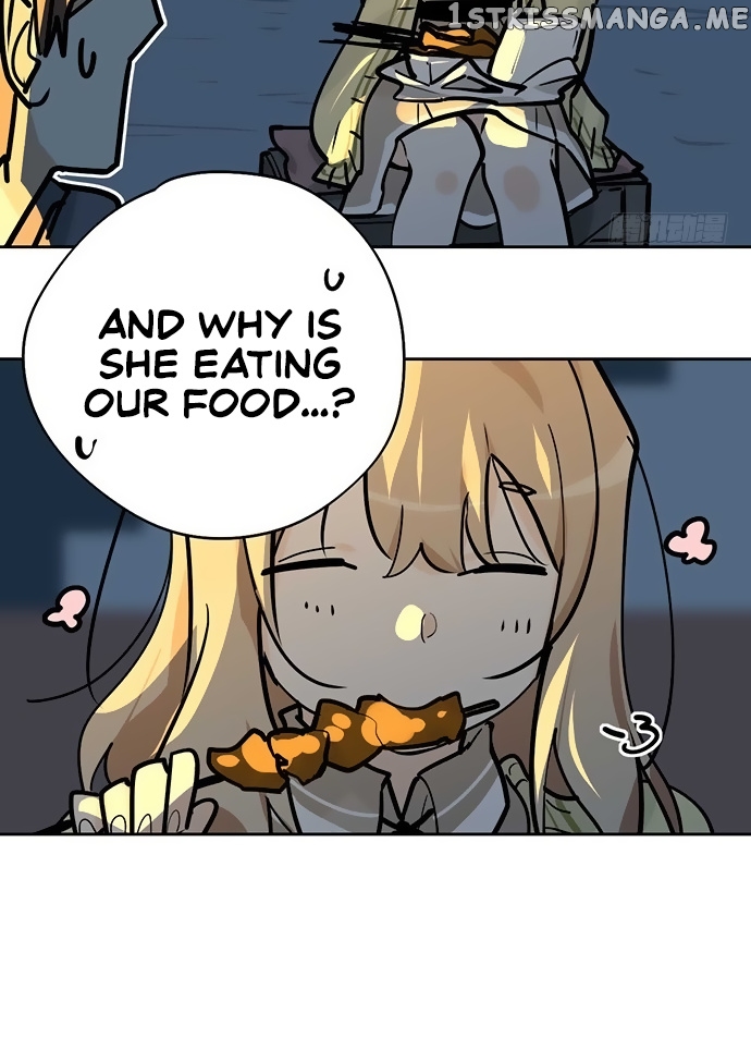 My Mobster Girlfriend chapter 38 - page 16