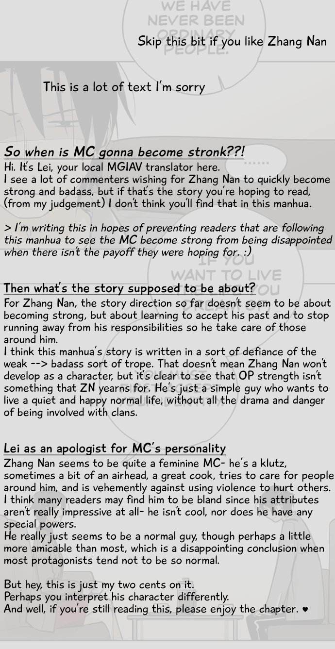 My Mobster Girlfriend chapter 40 - page 1