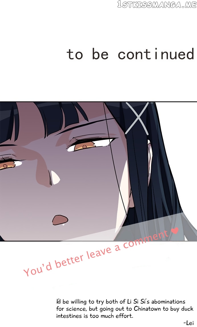 My Mobster Girlfriend chapter 40 - page 31